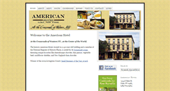 Desktop Screenshot of americanhoteloflima.com